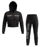 NUMMI VESTES Matching Zip Up Hoodie and Jogger Set