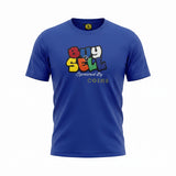 Graphic Print Short Sleeve Crew neck T-Shirt