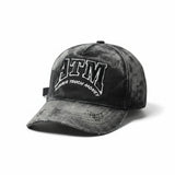 Nummi Vestes Embellished Denim Baseball Cap