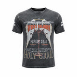 Street Religion Graphic Acid Washed T-Shirt