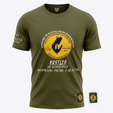 Graphic Print Short Sleeve Crew Neck T-Shirt