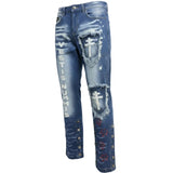 Nummi Vestes Street Religion Relaxed Blue Denim