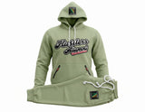 Premium Cotton "Hustlers alumni" Valedictorian Hooded Sweatsuits