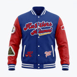 Limited Edition Graphic Varsity Bomber Jacket