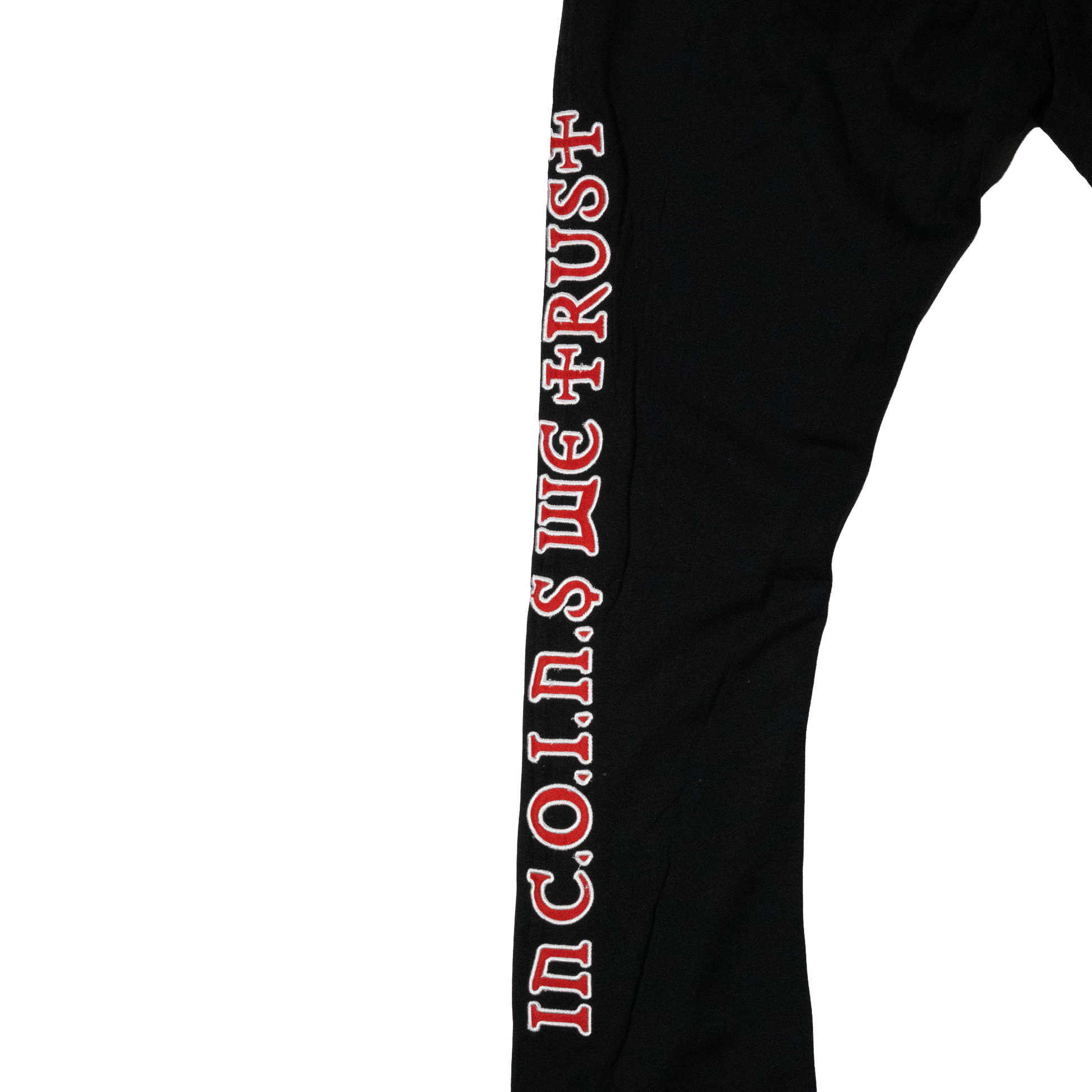 "SUPERIOR" 100% PREMIUM QUALITY COTTON FLARED BOTTOM  SWEATPANTS
