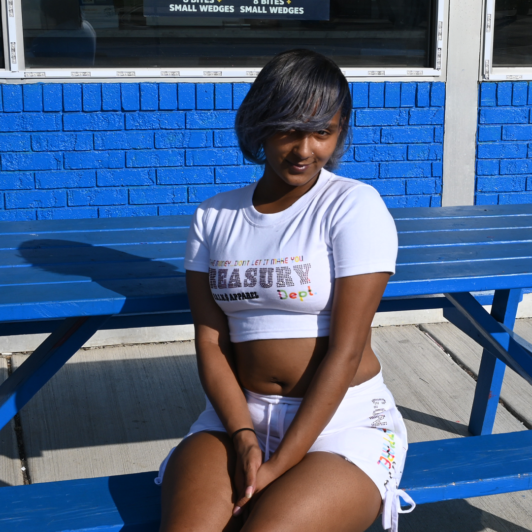 "TREASURY DEPT. "  WOMANS TERRY COTTON SHORT SETS