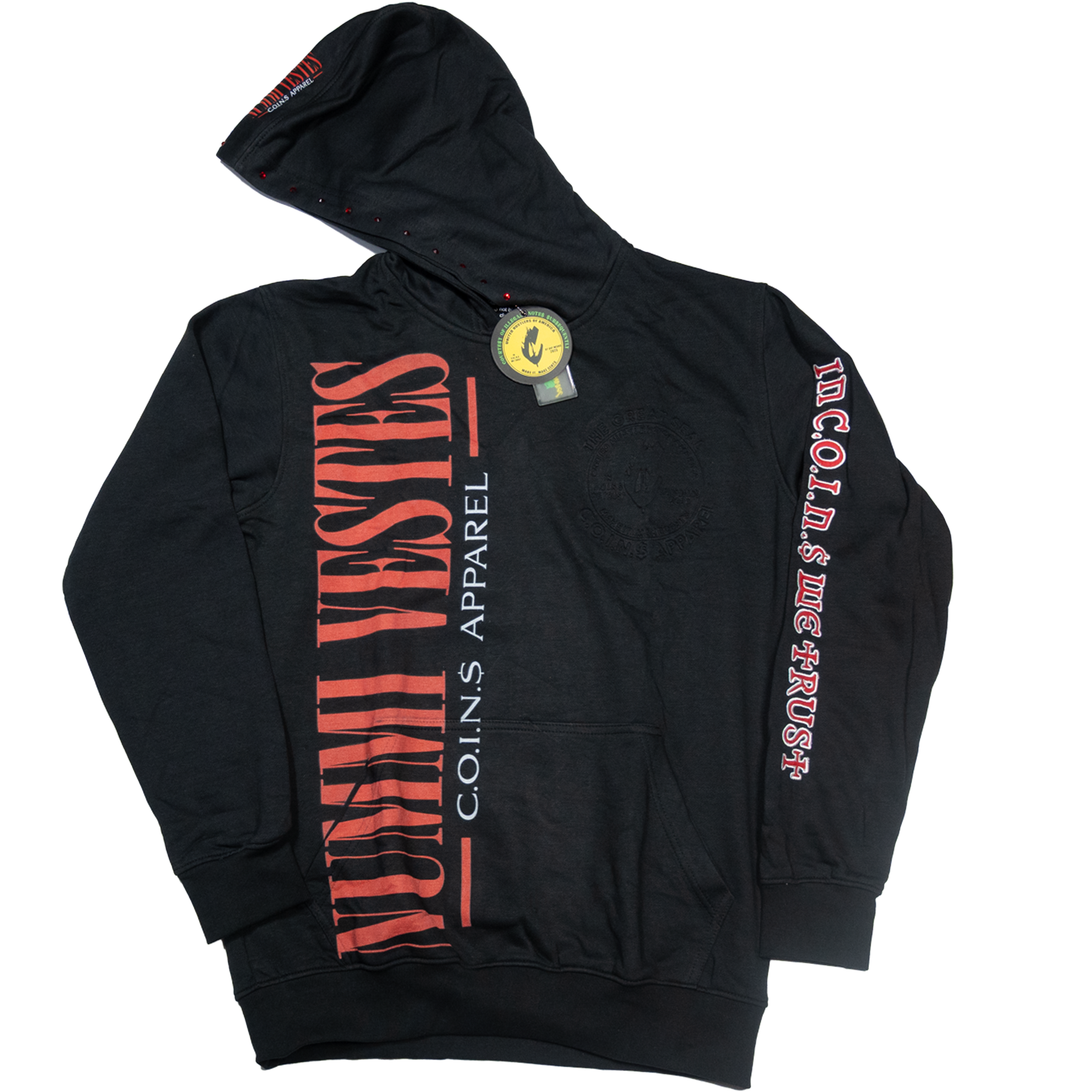"SUPERIOR" ORGANIC COTTON PULLOVER HOODIE