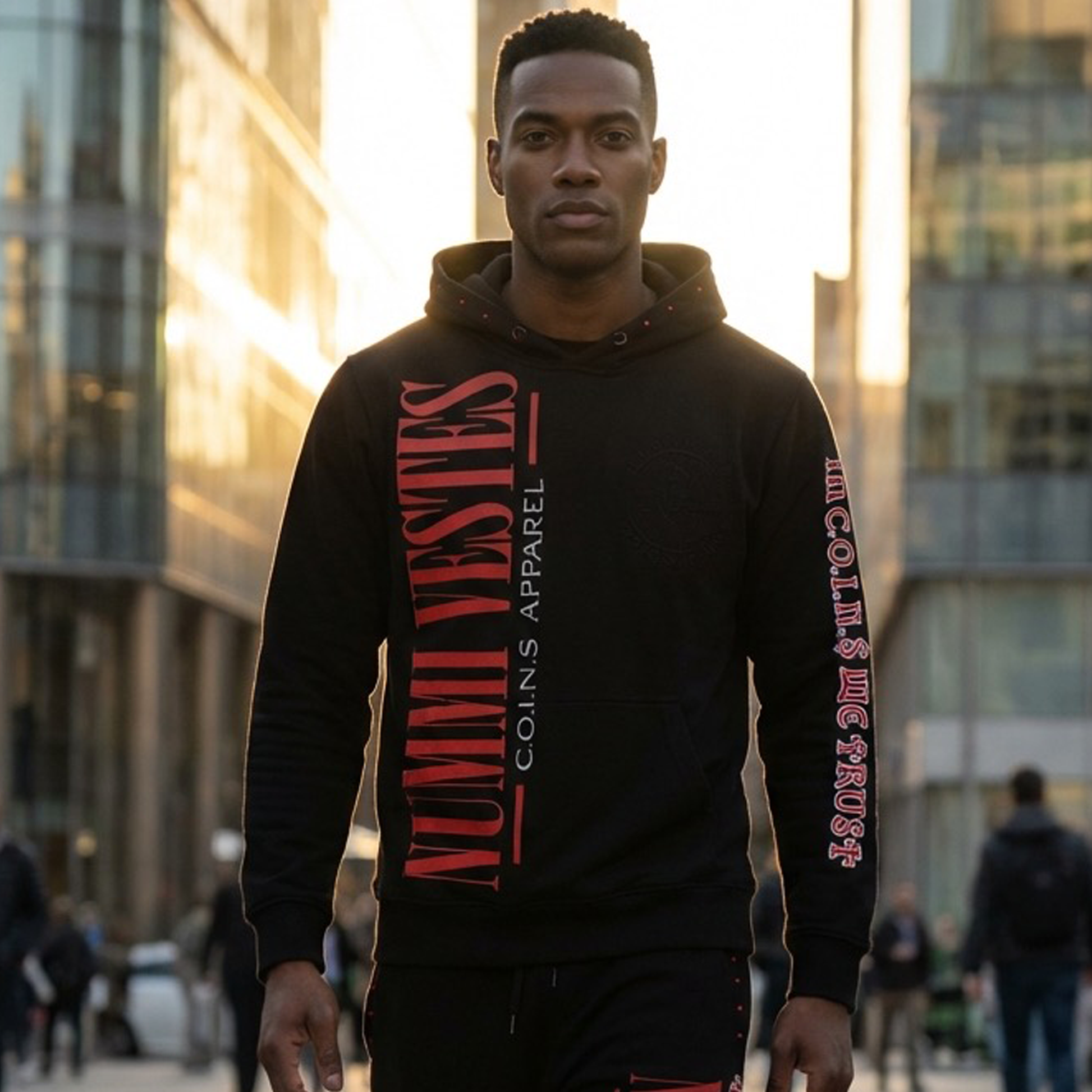 "Superior" Organic Cotton Pullover Hoodie