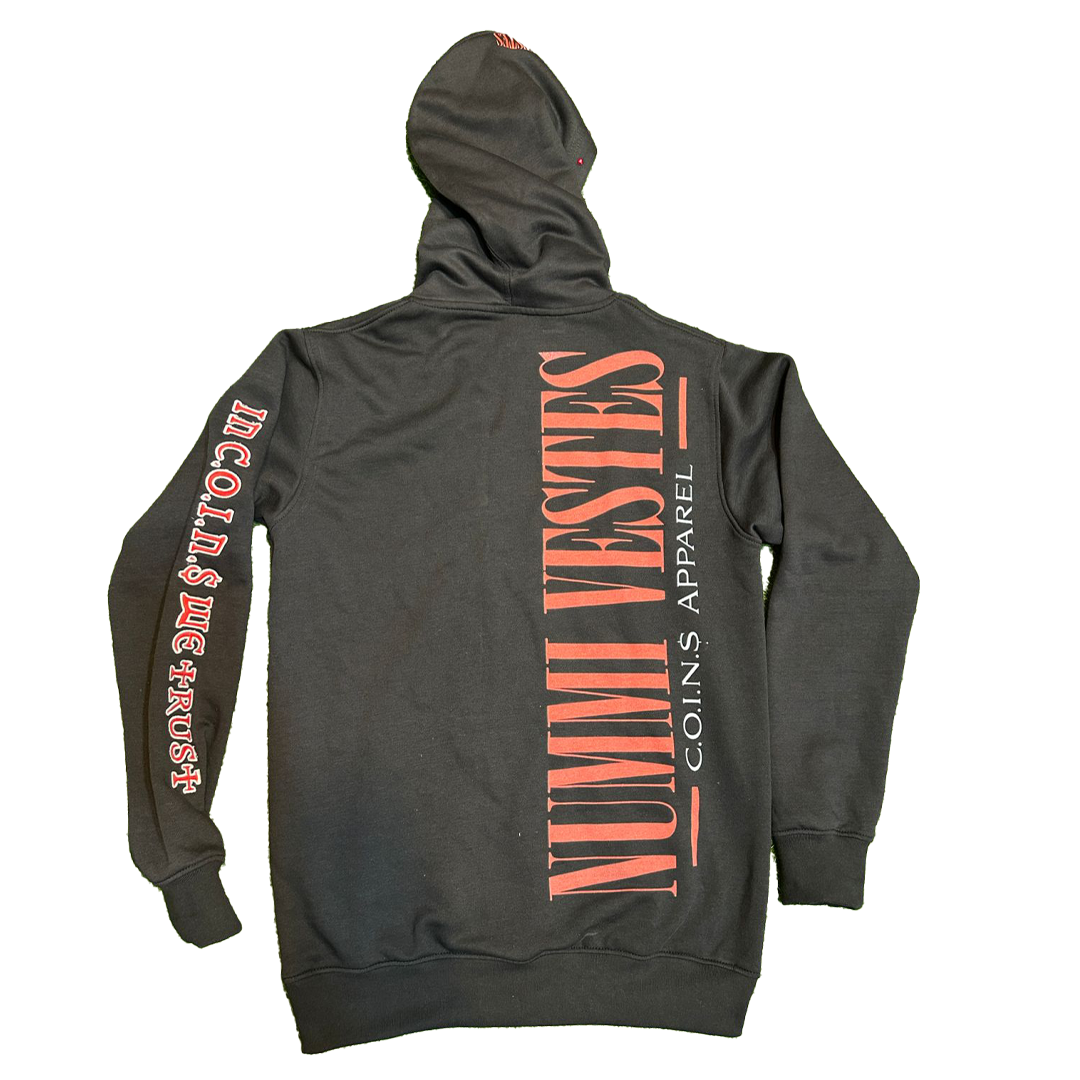 "SUPERIOR" ORGANIC COTTON PULLOVER HOODIE