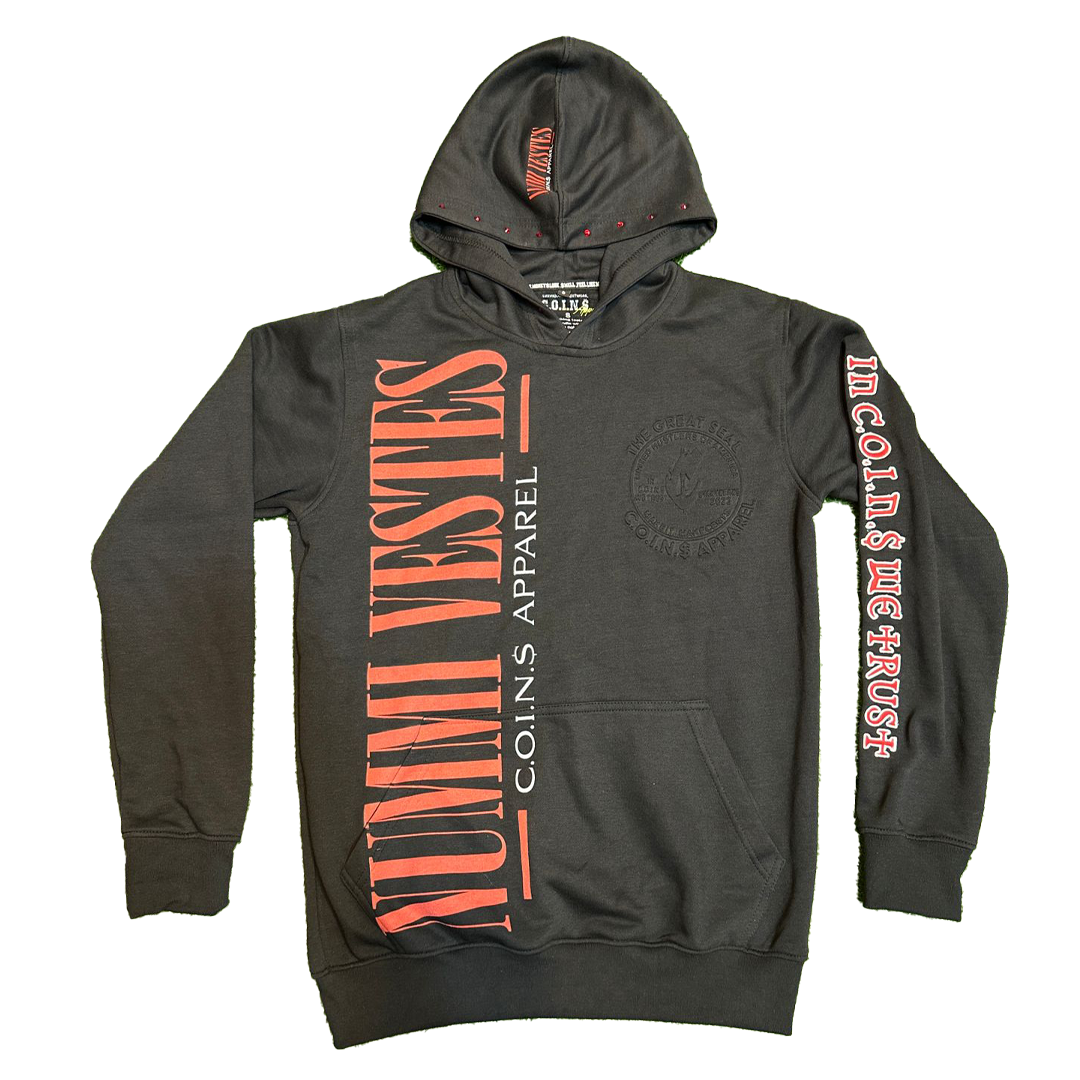 "SUPERIOR" ORGANIC COTTON PULLOVER HOODIE