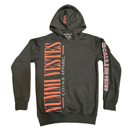 "SUPERIOR" ORGANIC COTTON PULLOVER HOODIE