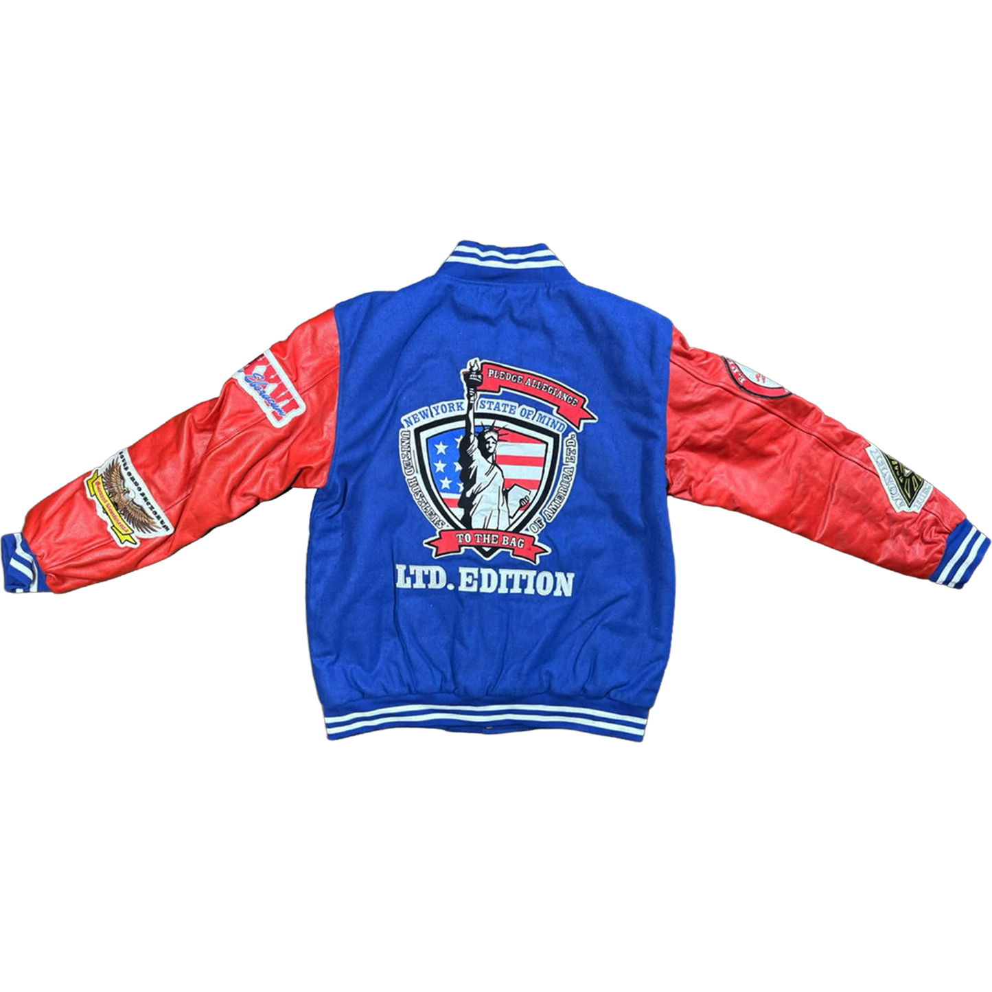 New York State Of Mind Varsity Jacket Limited Edition
