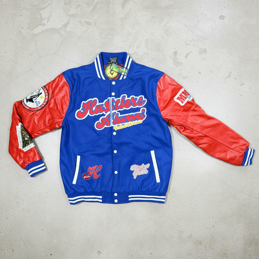 New York State Of Mind Varsity Jacket Limited Edition