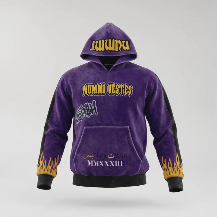"Money Is The Root" Premium Cotton Pullover Heavy Weight Sweatsuit