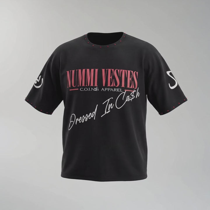 NUMMI VESTES Premium Cotton Superior Jersey Style T-Shirt