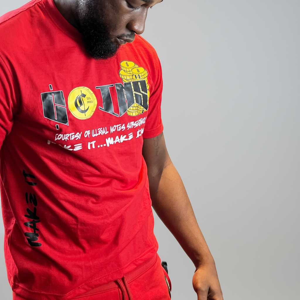 Classic Crew Neck Short  Sleeve Cotton Regular Fit T-Shirts