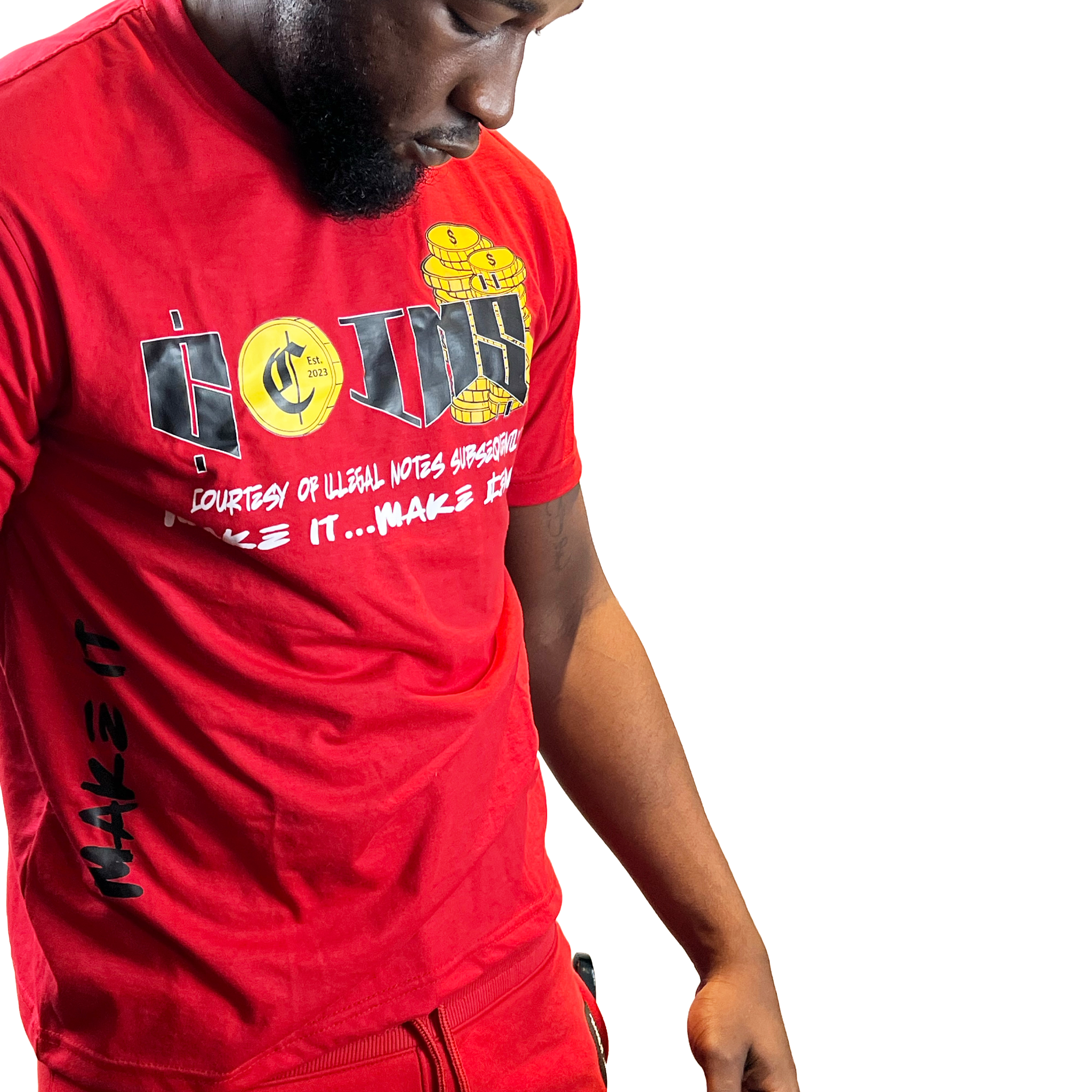 Classic Crew Neck Short  Sleeve Cotton Regular Fit T-Shirts