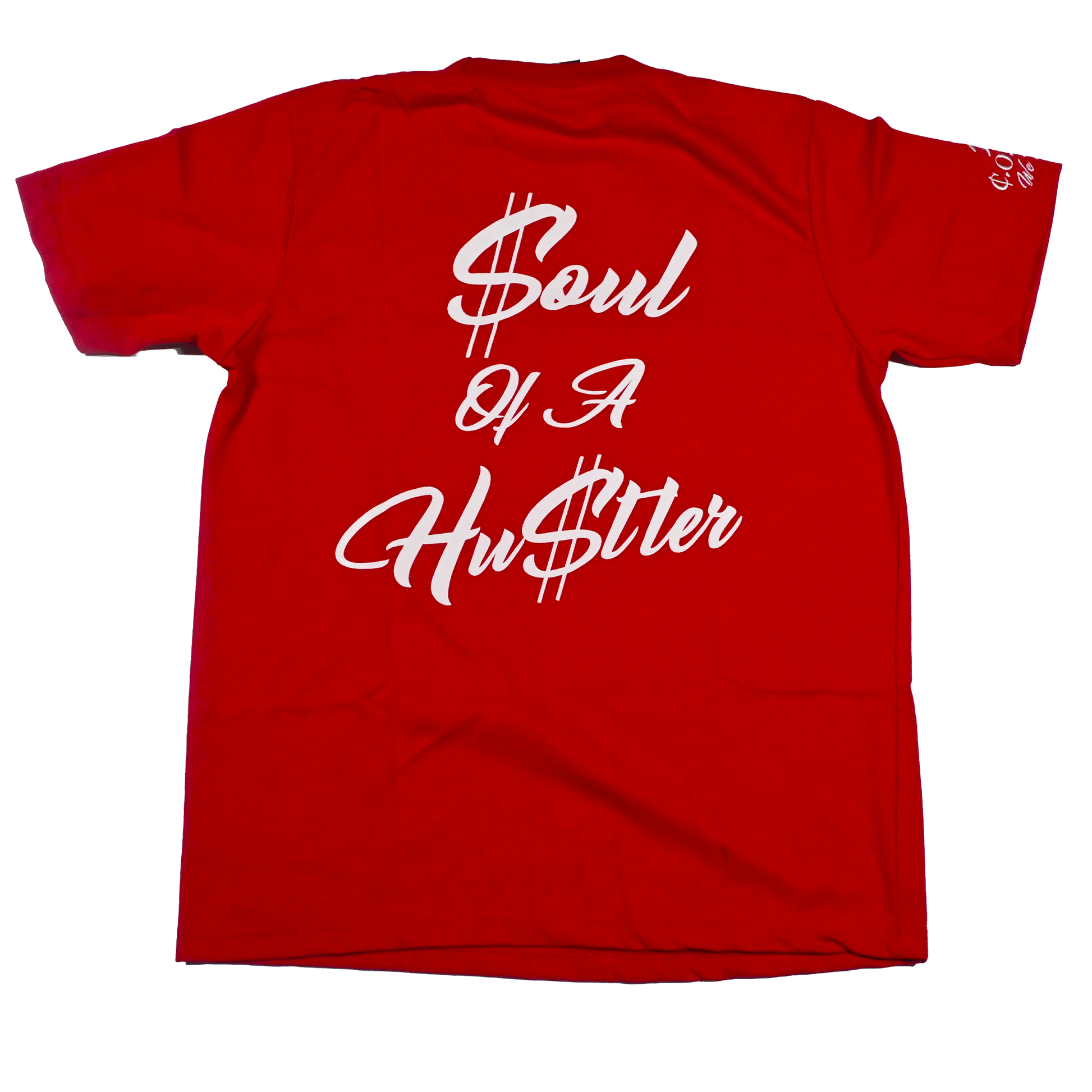 Crew Neck Short  Sleeve Regular fit Cotton Hustler Vol.1 T-Shirts