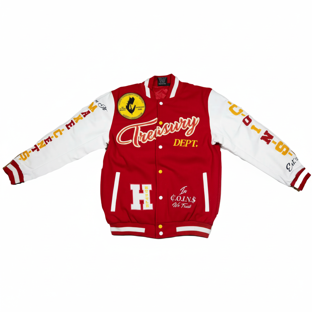 Treasury Dept. Varsity Jackets