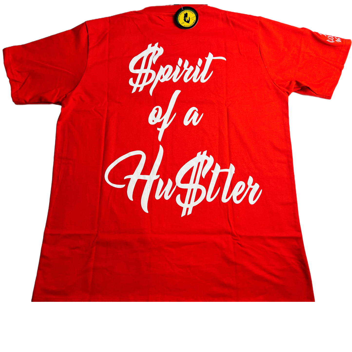 Crew Neck Short  Sleeve Regular fit Cotton Hustler Vol.1 T-Shirts