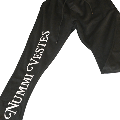 WOMANS PREMIUM COTTON ZIPPERED CROP TOP TRACKSUIT