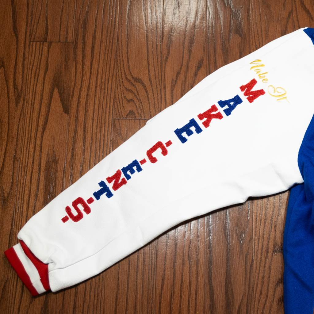 TREASURY DEPT NEW YORK STATE OF MIND VARSITY JACKET