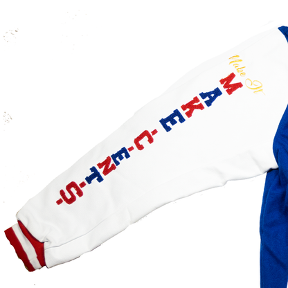 TREASURY DEPT NEW YORK STATE OF MIND VARSITY JACKET