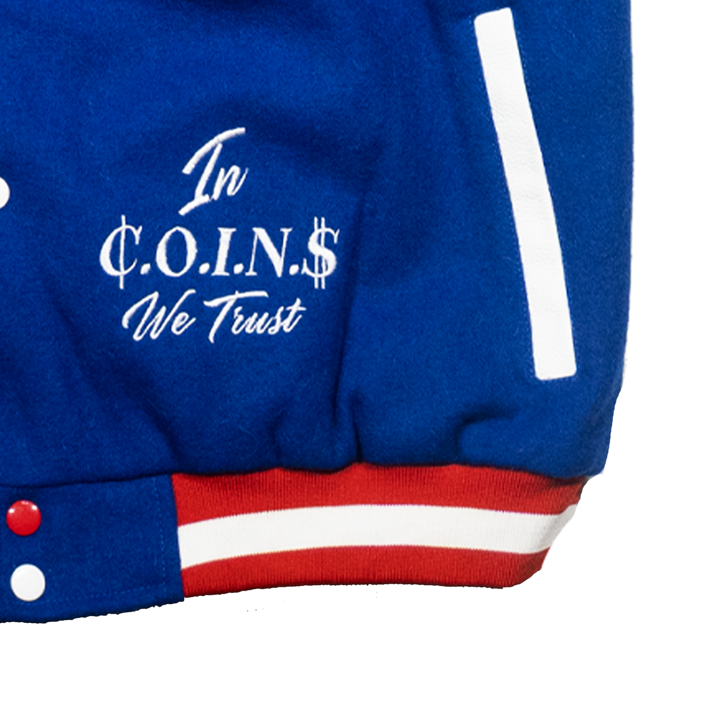 TREASURY DEPT NEW YORK STATE OF MIND VARSITY JACKET