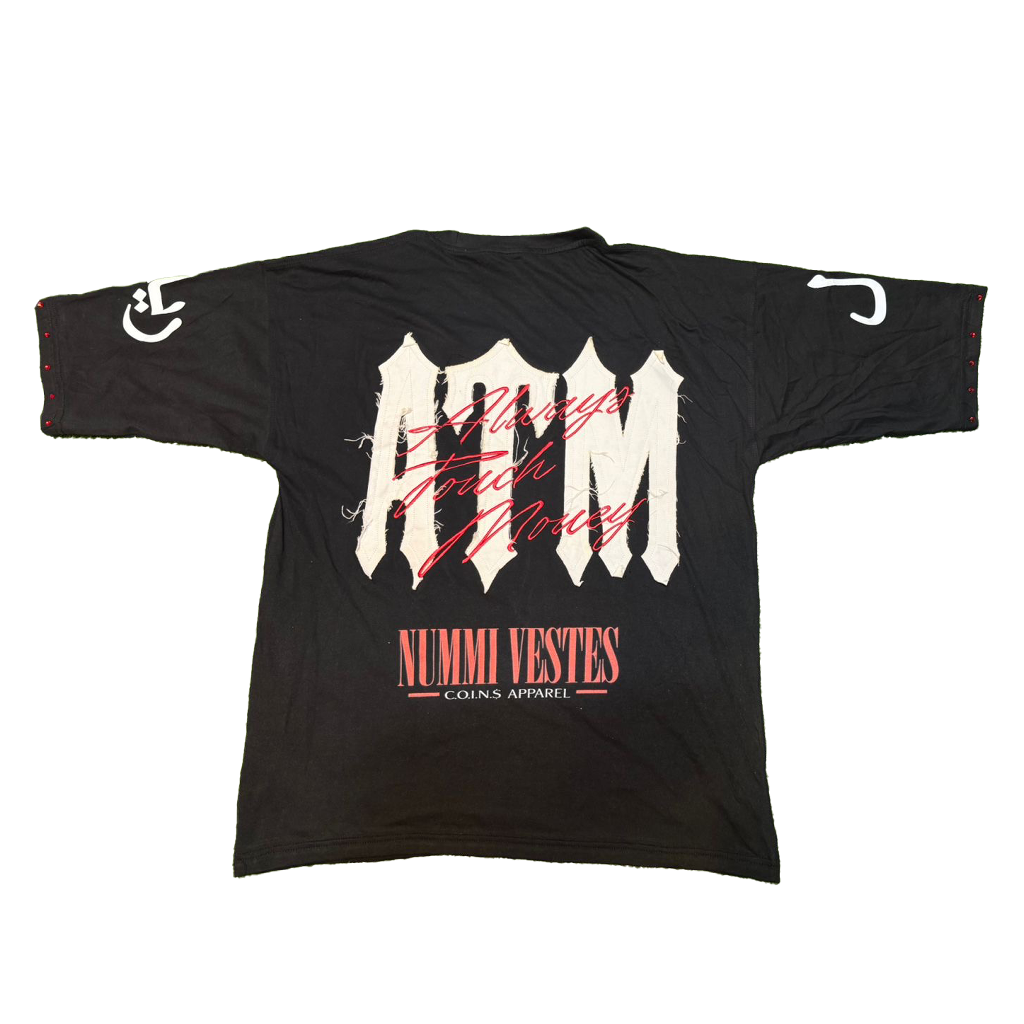 "SUPERIOR" OVERSIZED JERSEY T-SHIRT