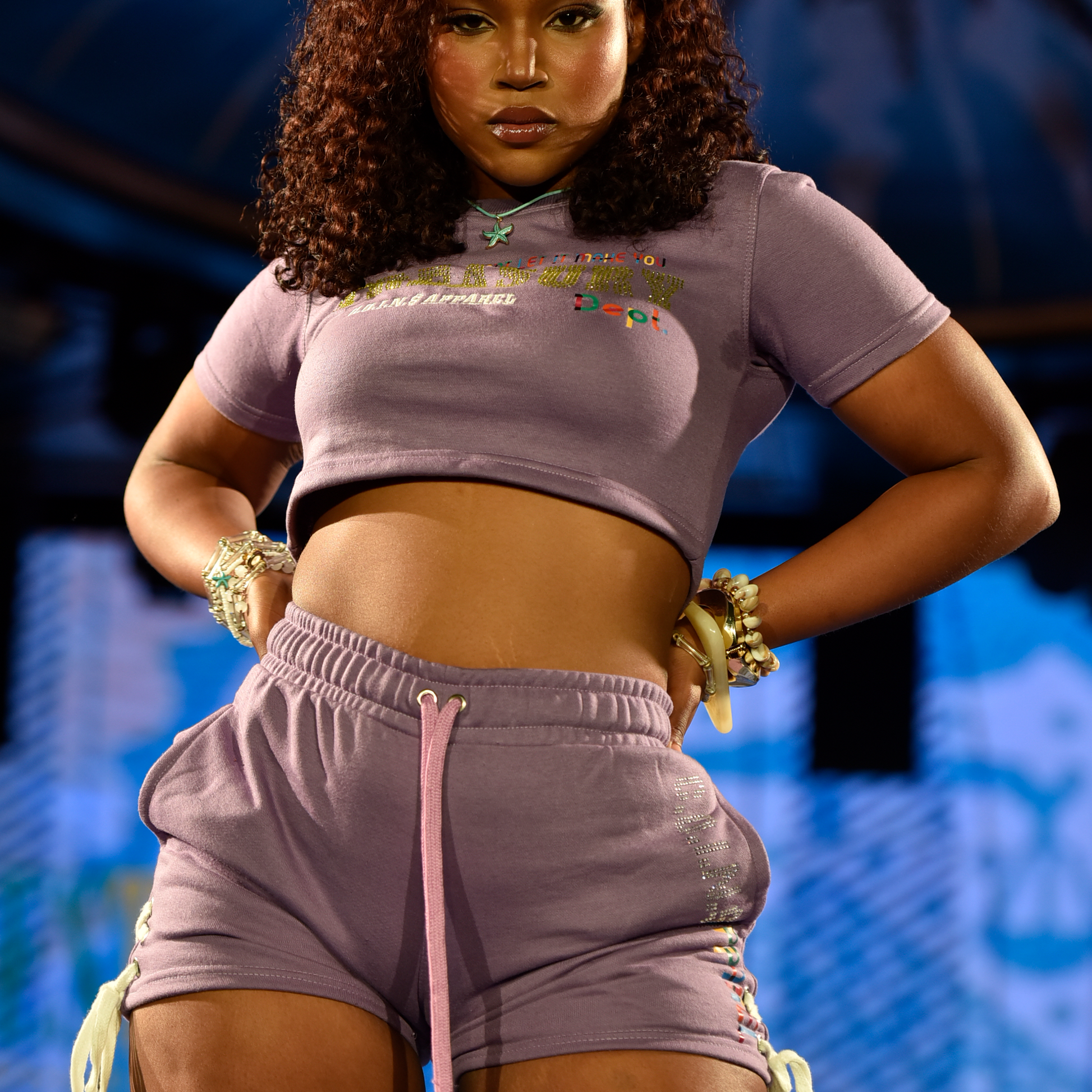 "TREASURY DEPT. "  WOMANS TERRY COTTON SHORT SETS