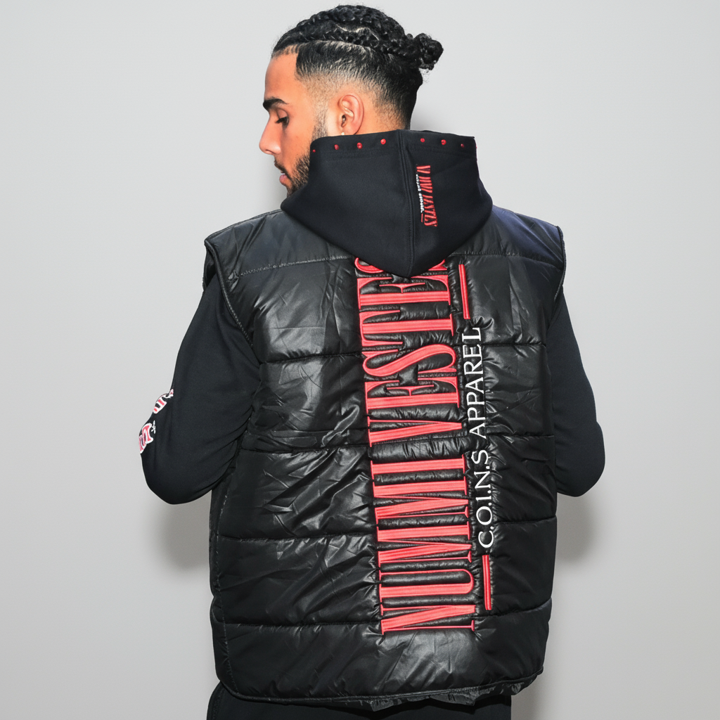 "SUPERIOR"  LIGHT WEIGHT PUFFER VEST